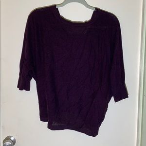 VS Sport Sweater with Twisted Back